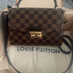 Authentic LOUIS VUITTON Croisette